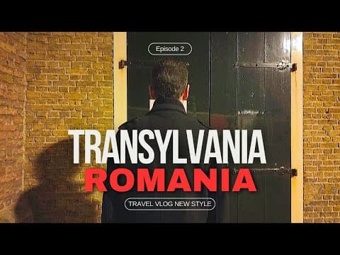 Romania, Transylvania Part 2 | Travel Vlog | Sibiu, Transfagarasan, mountain road, restaurants, bear