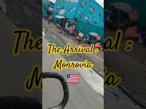 #Liberia #capital of #Monrovia . #chaotic #coolbeand #ralphieroams #africa #travel #update #mybad