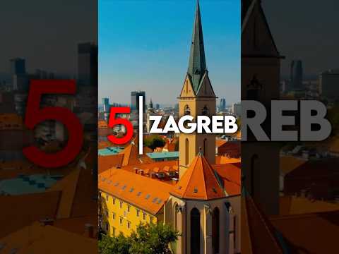 🏛️ Zagreb | Wonders of Croatia | The Most Amazing Places in Croatia 🇭🇷✨