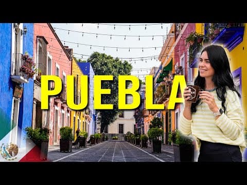Why You HAVE TO Visit PUEBLA, MEXICO | Walking Tour and Travel Guide