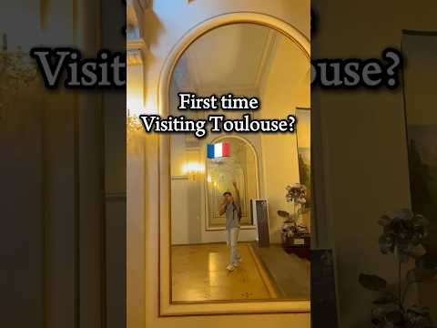 Things to do in Toulouse #travel #toulouse #traveltips