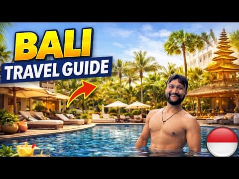 Bali Travel Guide 2026 | Budget, Itinerary, Scooty Rent, Packages & Tips | Bali Tourist Places