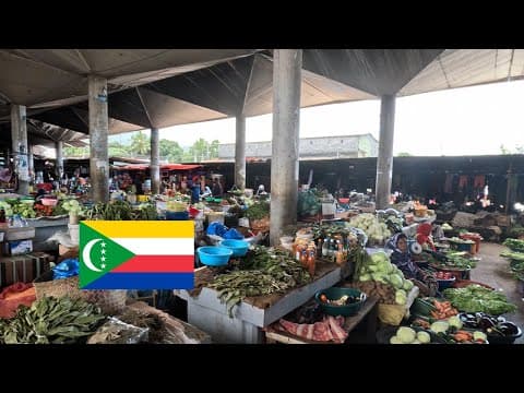 Comoros, Moroni. Walking from Coulé to Volo-Volo