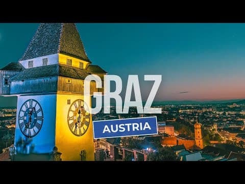 Exploring Graz, Austria | A Travel Vlog by Engineer Phyl