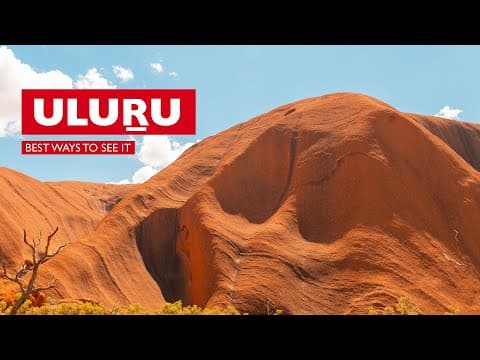 The Best Ways To See Uluṟu! | Travel Tips