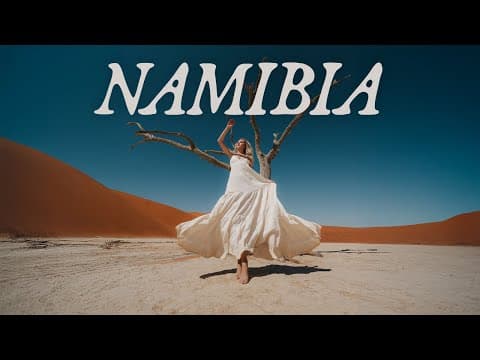 10 Day Namibia Roadtrip - Etosha, Sossusvlei, Sandwich Harbour and more!
