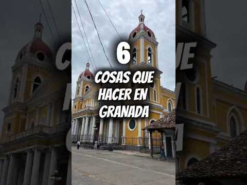 6 cosas que podes hacer en Granada, Nicaragua 🇳🇮 #nicaragua #nicaraguaactual #turismo #viral