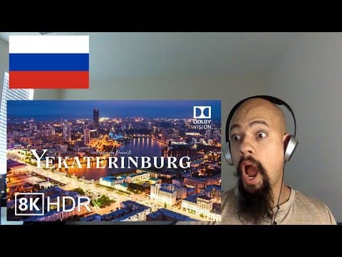 First Time Reacting: Yekaterinburg Russia | Yekaterinburg Travel Guide | Russia Travel Guide