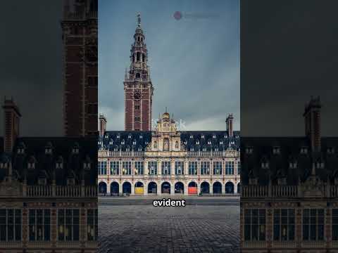 Discovering Leuven  Belgium's Hidden Gem #travel #brusselslife #europe #explorepope #history