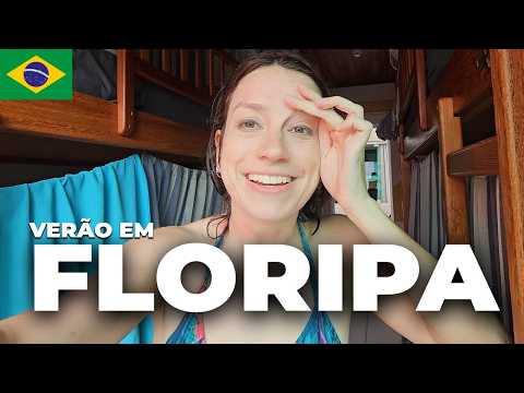TUDO O QUE APRONTEI EM FLORIPA! Melhores atrações e O QUE FAZER EM FLORIANOPOLIS