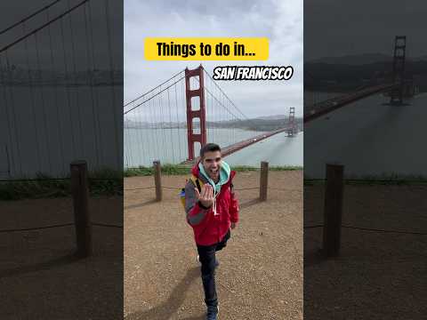Best things to do in San Francisco on your first time! 🇺🇸🌉 #sanfrancisco #unitedstates #travel