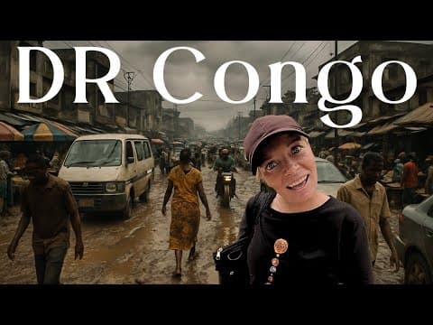 Is Kinshasa the CRAZIEST Capital in Africa? DR Congo Unfiltered