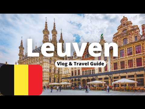 This Hidden Gem in Belgium Blew My Mind 🇧🇪 (Leuven Travel Guide)