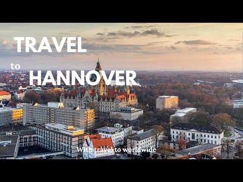 Top 10 places To Visit In the Hannover - Travel video