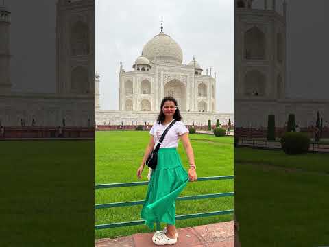 #564 The TAJ MAHAL vlog | Exploring AGRA