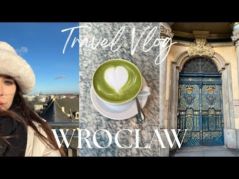 Exploring Wroclaw, Poland in Winter | Old Town & Christmas Markets | Travel Vlog