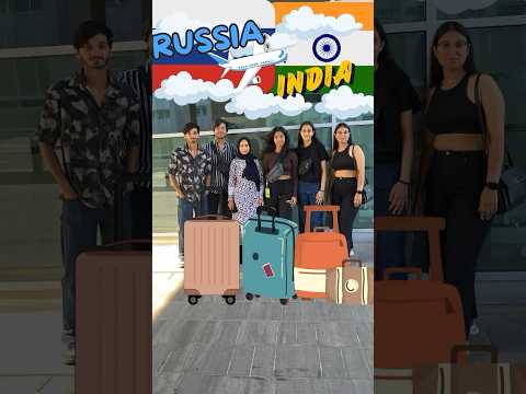 Back to INDIA 🇮🇳 |KAZAN TO DELHI | MBBS IN RUSSIA #lifeinrussia #russiaindia #mbbsinrussia