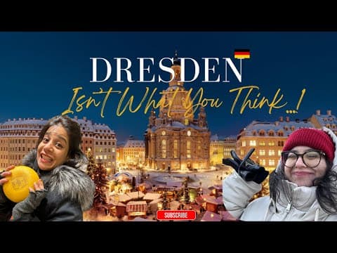 Dresden: Worth Visiting? | Travel vlog