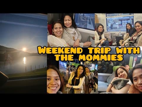 WEEKEND IN STRASBOURG || TRAVEL VLOG WITH THE MOMMIES || PinayMominSwitzerland