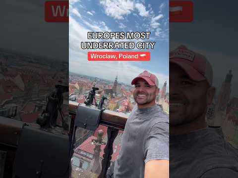 Europe’s most underrated city, Wroclaw Poland 🇵🇱 #poland