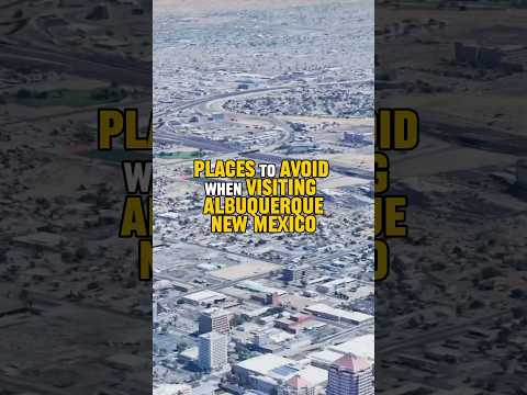 Places to avoid when visiting Albuquerque New Mexico part 1 #albuquerque #newmexico #nm