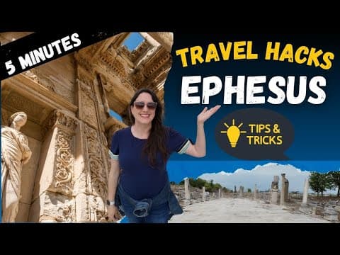 Ephesus Travel Tips in 5 Mins | Do Not Miss!