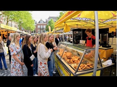 DELICIOUS Dutch Street Food Tour in Utrecht