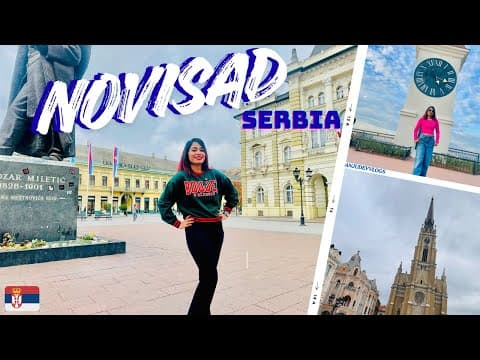 Novi Sad Serbia Complete Travel Guide Serbia’s Most Beautiful City Novi Sad 2025 NoviSad Night Vibes