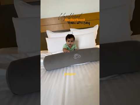 Salalah Travel Vlog 🌴 | Baby’s First Luxury Resort Stay #shorts #momfluencer #ytshorts #babyvlog