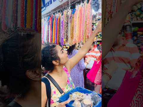 Kolkata Shopping Day 😱 #crafteraditi #shorts #kolkata #haul #haulvideo #shopping @CrafterAditi