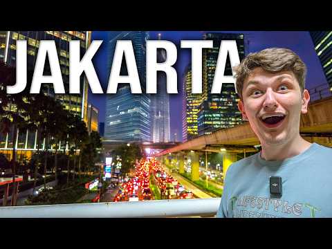 Can't Believe This is JAKARTA!! | A Day in MODERN INDONESIA 🇮🇩