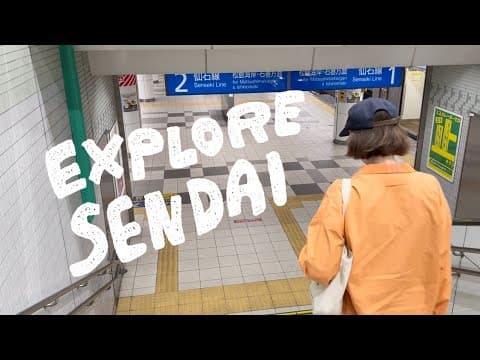 Exploring Sendai Japan | our favorites old and new