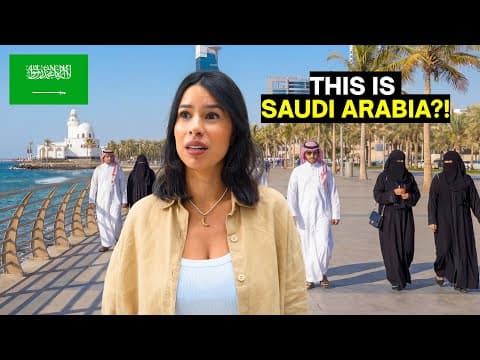 I WAS NOT EXPECTING SAUDI ARABIA TO LOOK LIKE THIS! (Jeddah)