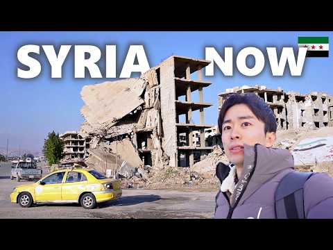 I Ignored Western Media and Went to Syria | Damascus Travel 2026