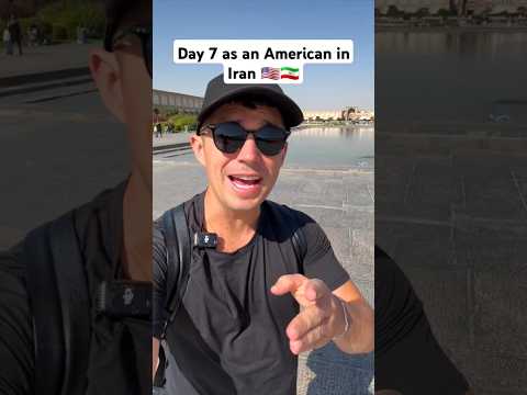 American visits CRAZY place in Isfahan Iran Day 7