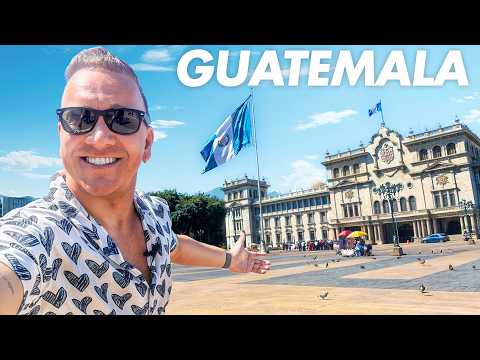 Mi PRIMERA VEZ EN GUATEMALA ¿Qué tal me pareció?