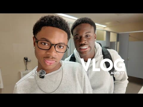 DAY in the LIFE with my BOYFRIEND | VLOGGING in AUSTIN
