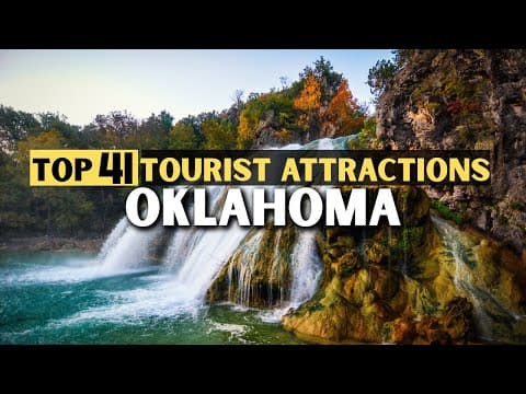Oklahoma Tourist Attractions - 41 Best Places to Visit & Things To Do in Oklahoma
