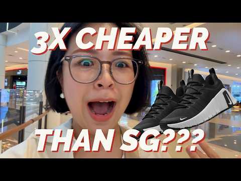 SAVED $140...? $0.70 BUS RIDE?!! solo in JB: found my new favourite mall!!