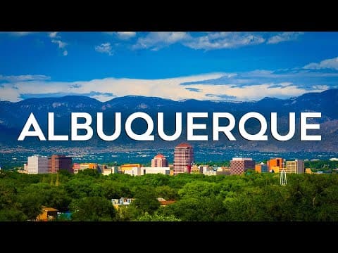 Top 10 Best Things to Do in Albuquerque, New Mexico - Travel Video 2024