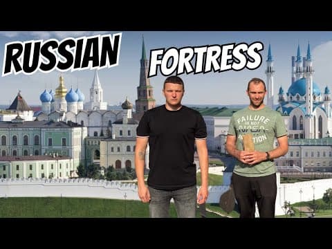 Two Americans Explore the Kazan Kremlin| RussIan Tatar Culture & History| IM SHOCKED!!!!