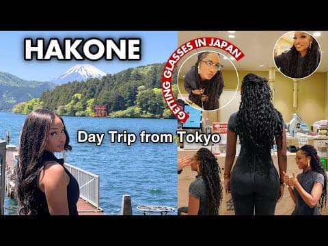 THE BEST DAY TRIP FROM TOKYO? HAKONE The hot Spring Town