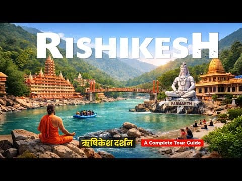 Rishikesh Darshan | Rishikesh Tourist Places | Complete Travel Guide | Rishikesh Vlog | Uttarakhand
