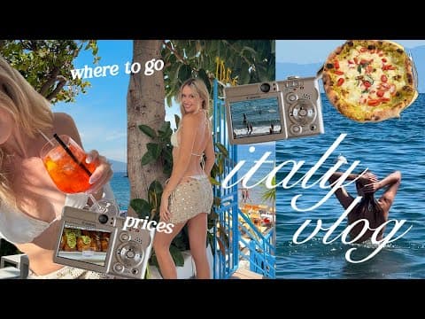 ITALY TRAVEL VLOG🇮🇹: Naples for 2 days, beaches, where to go & more!