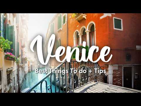 VENICE, ITALY | 10 Best Things To Do In Venice (Including hidden gems & travel tips)