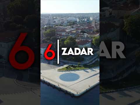 🌊 Zadar | Wonders of Croatia | The Most Amazing Places in Croatia 🇭🇷✨