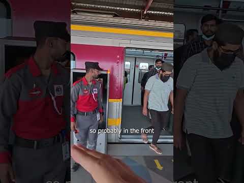 1st Time Using The Metro In Lahore, Pakistan🇵🇰