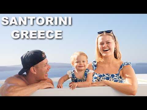 Traveling to Santorini Greece our Favorite Place on Earth!