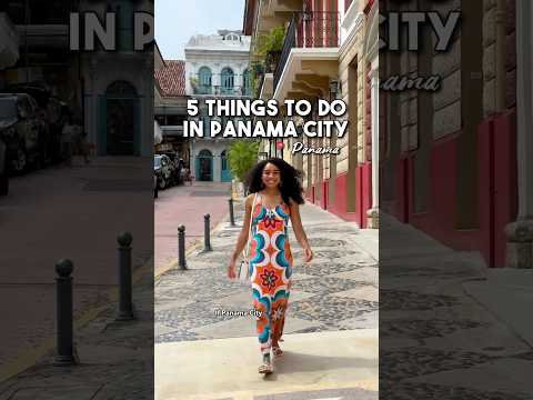 5 Fun Things to Do in Panama City!