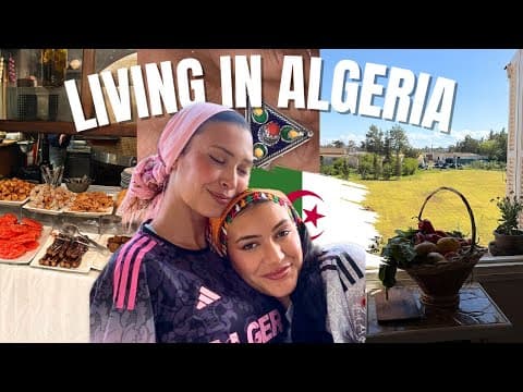 MY ALGERIAN'S LIFE : ALGIERS, CHILL AT HOME, RESTAURANT..